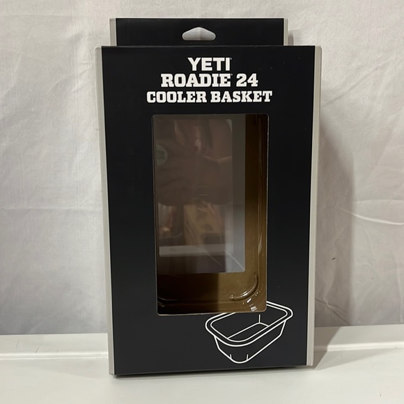 Yeti Other - Clear basket for a yeti roadie 24. New in the box Y234